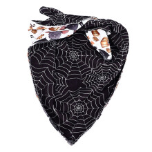 Halloween-Hundebandana Polyester Dreiecksmundschutz Tierkostüm-Accessoires