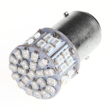 Lampadina LED rossa per luci posteriori e stop dell'auto 1157BAY15D50 1206 LED Lampadine per luci automobilistiche