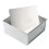 Square Cake Ring Baking Mold Square Cake Baking Ring with Removable Base Ideal for Birthdays and Celebrations 1