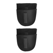 Set di 2 paia di spalline imbottite in spugna morbida e traspirante, spessore 1 cm.