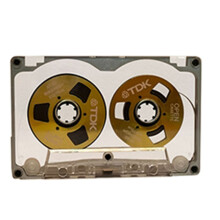 55 Minuten Lege Tape Schijf Dubbelzijdig Metalen Kleine Open Schijf Lege Cassette Tape Tape Schijf, E