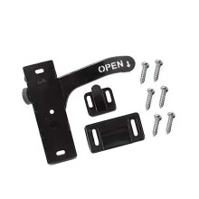 Heavy-Duty Screen Door Latches for Trailers - ABS Construction, Easy Installation, Camping Vehicle Handle Upgrade