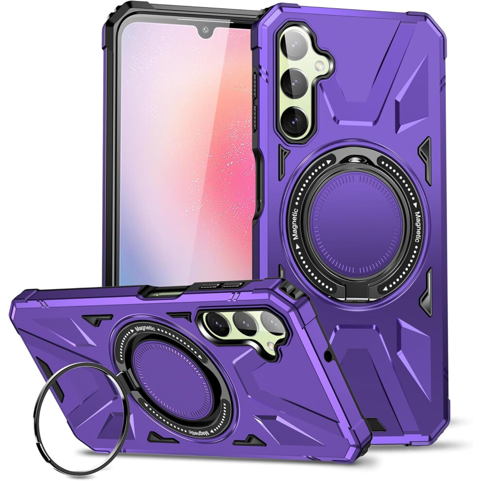 Samsung Galaxy A54 5G Military-Grade Case Purple 902370133909
