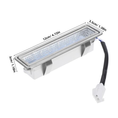 Range Hood Light Bulb Multi Glass ABS Alloy LED Glare Reduction 1