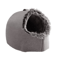 Angstverlichtende kattenhuisjes, multifunctionele kattenmanden, kattenhuisjes voor binnen en buiten, geschikt voor de winter.