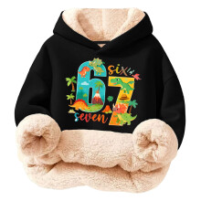 Kids Colorful Printed Hoodie Sweatshirt – Lightweight Soft Fleece Pullover for Boys, Cozy Casual Wear for School, Play & Everyday