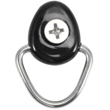10-Pack Metall Zurren D-Ring Schnalle für Jimny JB64 JB74W 2019 2020 2021 Kofferraum Laden Raum