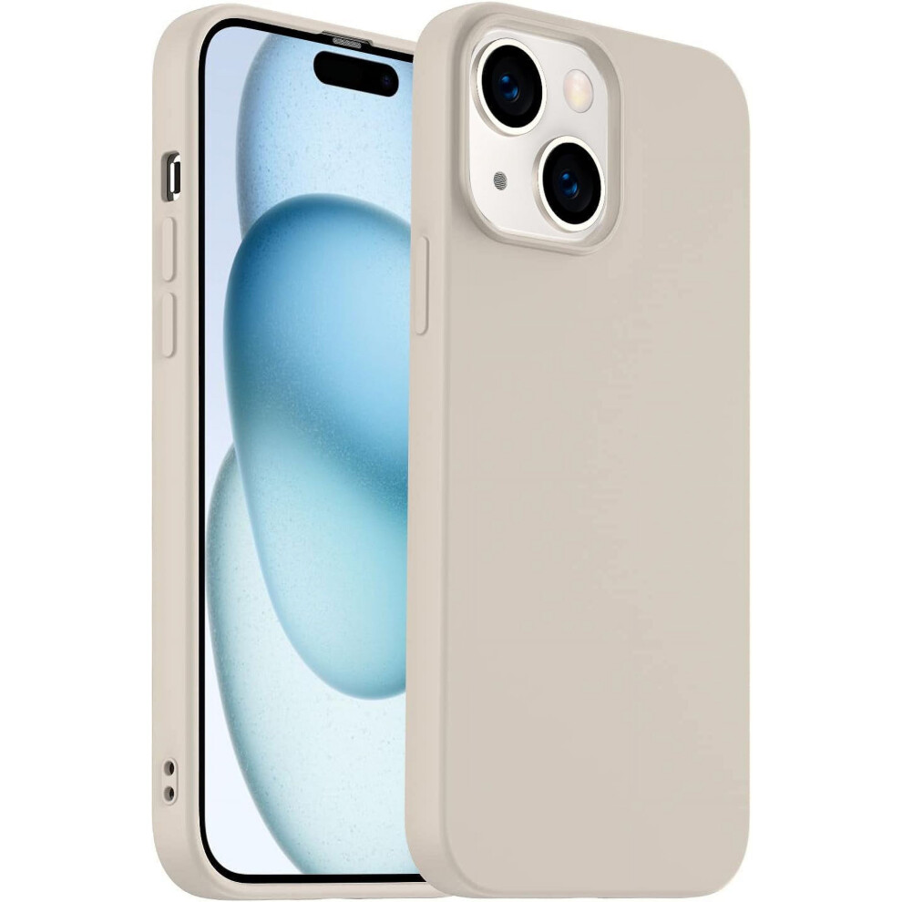 Iphone 15 Case Â Ultra Slim Silicone Shockproof With Soft Microfiber Lining & Enhanced Camera Protection, Compatible With Iphone 15 9181073377549