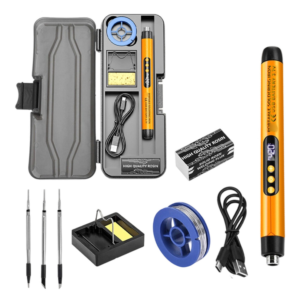 200C - 450C Adjustable Temperature Electric Soldering Iron Welding Solder Rework Station Repair Tool 9551475206547