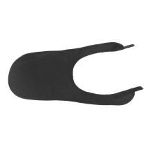 Tracheostomy Shower Cover Nylon Waterproof Dustproof Speed Recovery Black