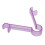 Multi-Functional Abs Lip Plumper Exerciser with Storage Box - Purple 1