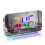 7-inch RGB Projection Alarm Clock 12/24H USB Black 1