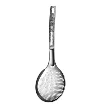 5Pcs Silver Metal Colander Spoons Skimmer Strainers for Fried Food