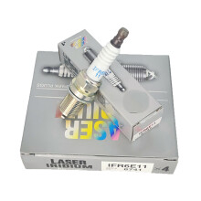 NGK Iridium Platinum Spark Plugs IFR6E11 4-Piece Set