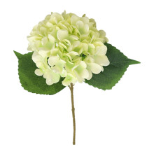 45 cm kunstmatige hortensia's voor Valentijnsdag, bruiloften, huisdecoratie en feesten – groen