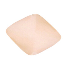 Einfarbiger, gebürsteter, hochelastischer Esszimmerstuhlbezug, weich, bequem, fleckenabweisend, für Küche und Esszimmer (Beige)