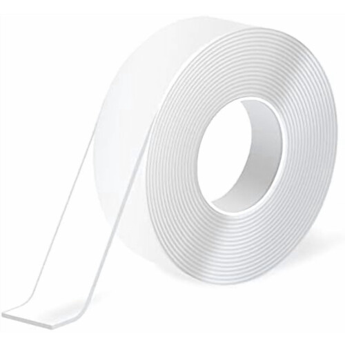 Double-Sided Tape Removable Traceless Washable 10FT