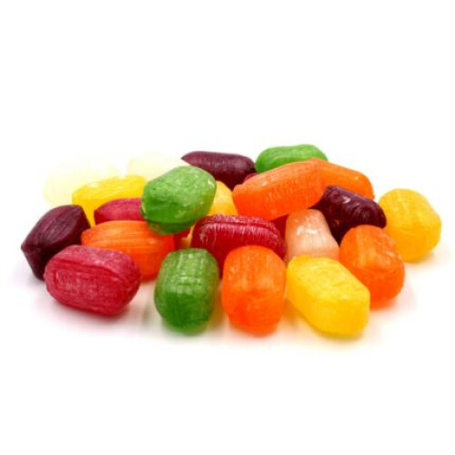 Zorba Online Fruit Drops Wrapped 250g Bag 1
