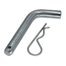 Trailer Hitch Pin and Clip 5/8-Inch Diameter Heavy Duty Trailer Hitch for 2 Inch Diameter Receiver Hitch Mount