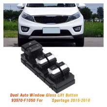 Hlavní spínač elektrického ovládání oken levého předního okna93570~F1050Pro Kia Sportage2015~2018Tlačítko pro dvojité automatické