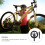 1Set Guarnitura Nera in Ferro Per Bici Sostitutiva 4