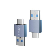 ks prenosný adaptér typu C na USB 3.1 samec-samec s dvojitou funkciou pre smartfóny a notebooky
