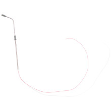 10 Stuks Hoogte 8 cm Modelstraatlantaarn Verlichting Enkel voor Modelspoorlandschap