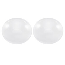 2x for Cardboard Virtual Reality VR BiConvex Lenses Only 37mm x 45mm