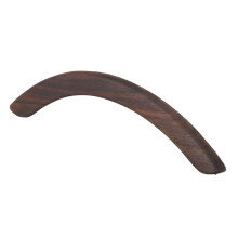 Rosewood Figured Solid Gitaar Armsteun Gitaaronderdelen & Accessoires Vervanging voor 39-41 Inch Akoestische Gitaar
