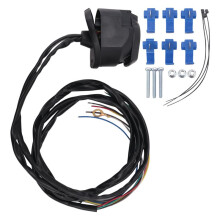 TIROL New 7 Pin Trailer Socket Cable 1.5M Wire for Car Trailer Wiring Connector Parts