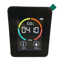 Intelligentes CO2-Sensor-Luftqualitätsmessgerät mit Temperatur- und Feuchtigkeitsanzeige für Wohnzimmer und Schlafzimmer