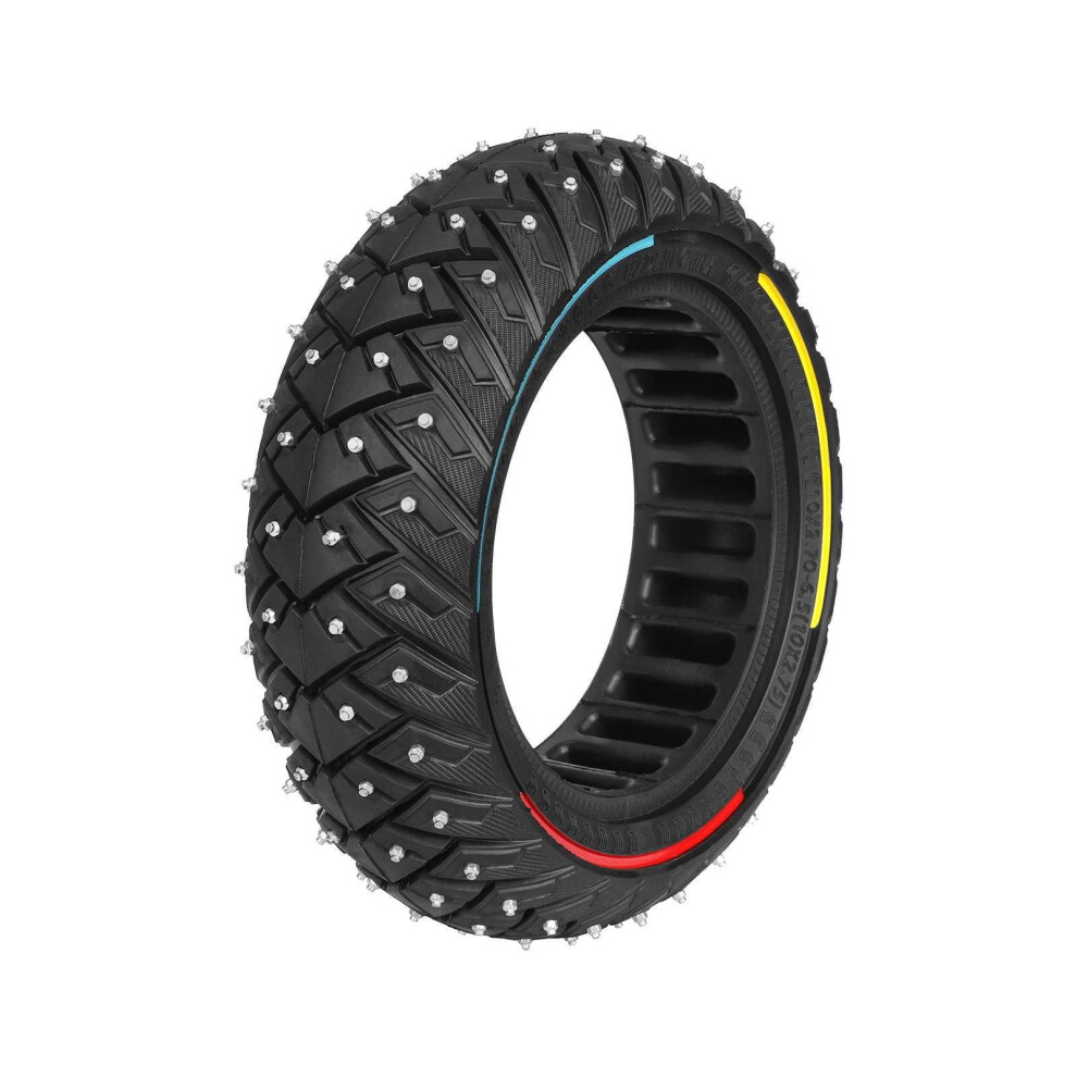 Electric Scooter Studded Explosionproof Offs Road Tire For Snowfield Tire, Nonslip Thicken Rubber Tubeless Tire 9551475203829