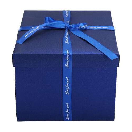 Pekkaxy Fünf-Schichten-Explosionsgeschenkbox, DIY-Überraschungsgeschenkbox mit versteckten Fächern