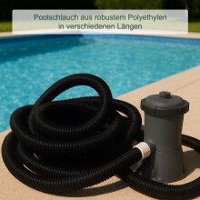 Gartenschlauch 32 mm PE - UV- und chlorbeständig