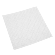 Meubelgeluidsdempende stootkussens, transparante rubberen voetjes voor kastdeuren, schokabsorberend, antislip, zelfklevend, transparante kaststopper