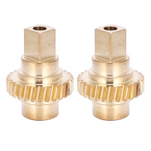 Stable Performance Adjust Wheel Gear Replacement For Motor System High Strength Copper Alloy Gear Rustproof And Sturdy Perfect Fit For OEM Numbers