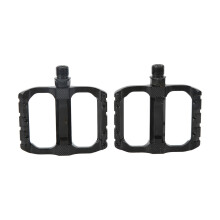Leichte, rutschfeste Fahrradpedale aus Aluminiumlegierung mit beidseitiger, verschleißfester Beschichtung und reflektierenden Markierungen für