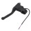 Μοχλός φρένου λαβής σκούτερ, ανθεκτικός και πρακτικός με αντοχή στη διάβρωση και 1