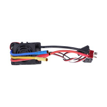 ESC fără perii de mare putere pentru buggy RC, controler de viteză electric impermeabil de 60A cu răspuns îmbunătățit al accelerației,