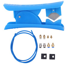 PTFE Bowden csőkészlet 3D nyomtatókhoz, nagy teljesítményű, ultra alacsony súrlódású, pontos csővágás, masszív szerelvények,