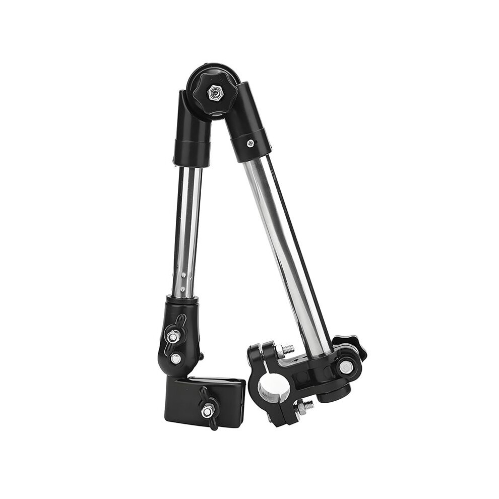 Umbrella Mount Stand, Bicycle Umbrella Mount Holder,Wheelchair Stroller Bicycle Umbrella Attachment Handle Bar Holder