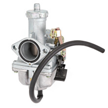 Carburador com parafuso de ar ajustável, unidade de atomização de combustível de alto fluxo para motos de trilha, karts e quadriciclos de 125cc,