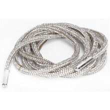 1 buc sclipici stras strălucitor decorare accesorii pentru haine DIY sclipici diamant șireturi nuntă decor cristal stras sclipici frânghie și