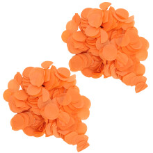 Biodegradable Tissue Confetti Round Eco Friendly Party Decoration Multi Usage Methods Bright Colors Romantic Atmosphere Suitable For Weddings