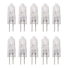 10X G4 Halogen Licht Leuchte Beleuchtung 10W Warmweiss