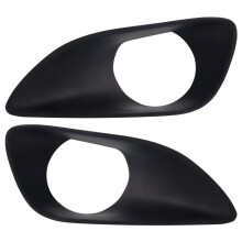 Front Fog Light Lamp Grille Cover Foglight Bezel for Vios/Limo (XP90) 2007-2013 Auto Fog Lamp Covers