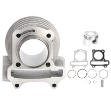 Easy Installation Big Bore Cylinder Kit Performance Improvement Complete Cylinder Kit Durable Piston Rings Robust Structural Design High Temperature