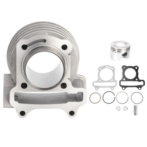 Easy Installation Big Bore Cylinder Kit Performance Improvement Complete Cylinder Kit Durable Piston Rings Robust Structural Design High Temperature