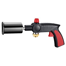 Propane Torch for Cooking, BBQ, Steak Searing – Adjustable Flame, Compact Kitchen Blow Torch, Compatible with standard propane cylinders
