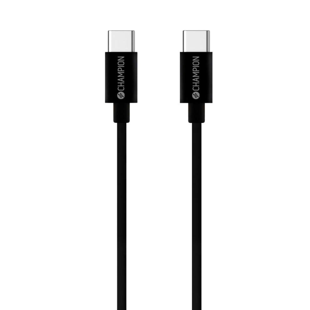 Champion Usb-C Cable 60W 2M Black